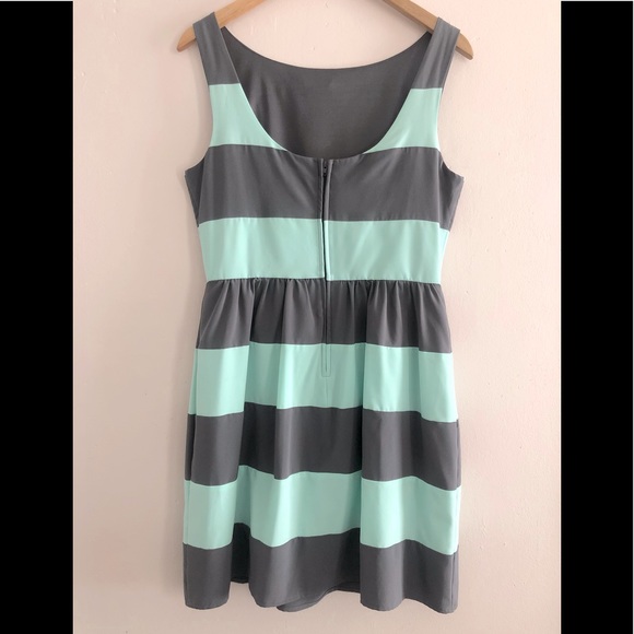 B. Darlin A-Line striped dress - Picture 2 of 4